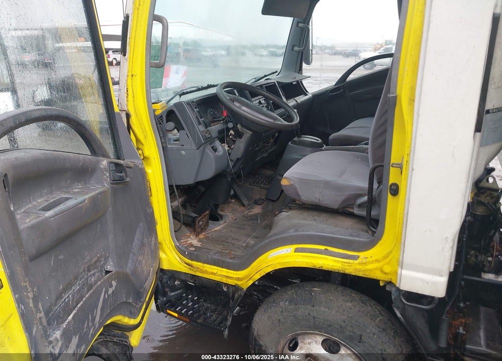 2008 ISUZU DSL REG VIN: JALC4W16587005056
