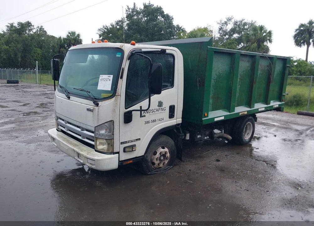 2008 ISUZU DSL REG VIN: JALC4W16587005056