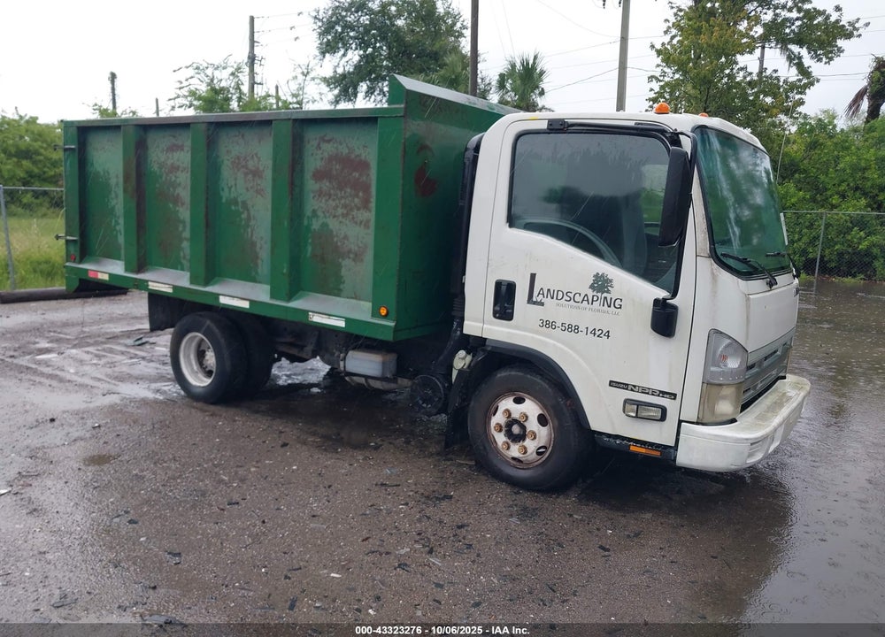 2008 ISUZU DSL REG VIN: JALC4W16587005056