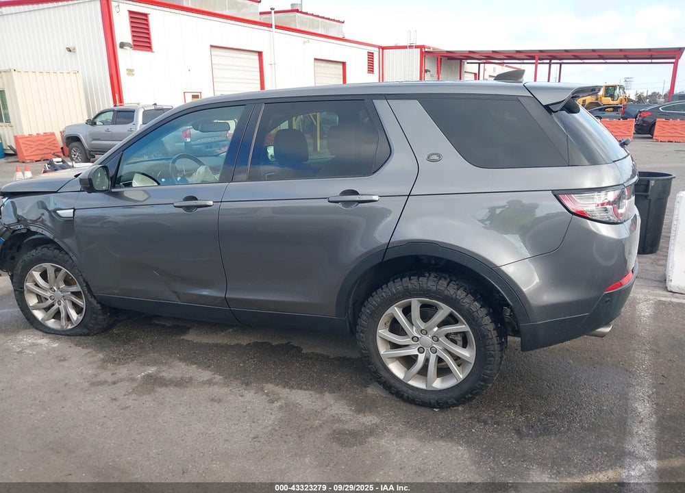 2018 LAND ROVER DISCOVERY SPORT HSE VIN: SALCR2RX8JH745055