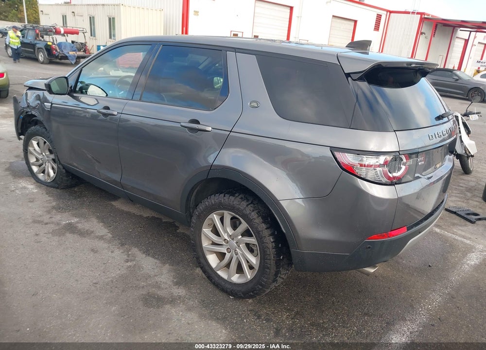 2018 LAND ROVER DISCOVERY SPORT HSE VIN: SALCR2RX8JH745055