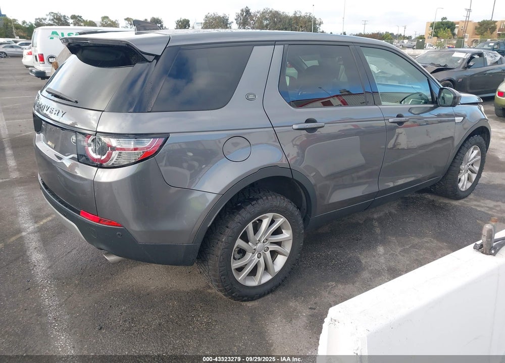 2018 LAND ROVER DISCOVERY SPORT HSE VIN: SALCR2RX8JH745055