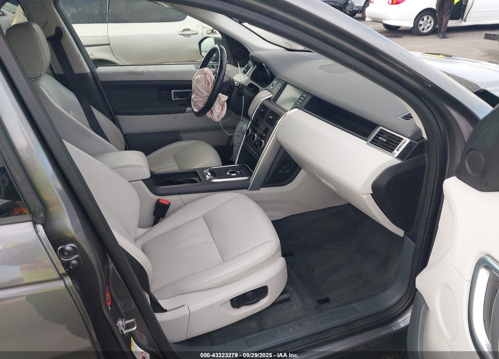 2018 LAND ROVER DISCOVERY SPORT HSE VIN: SALCR2RX8JH745055