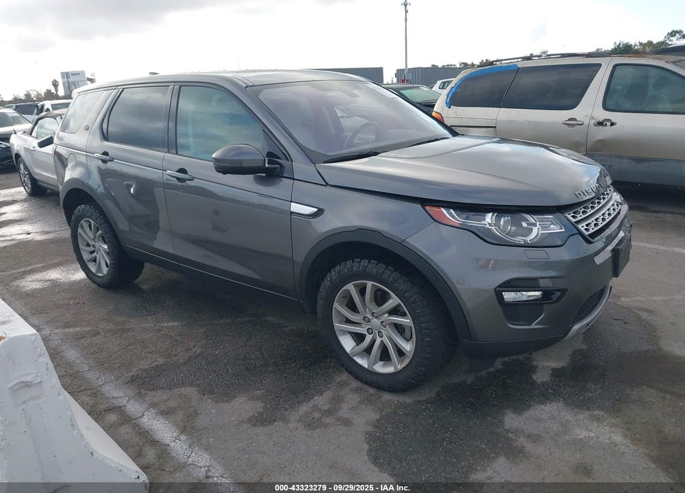 2018 LAND ROVER DISCOVERY SPORT HSE VIN: SALCR2RX8JH745055