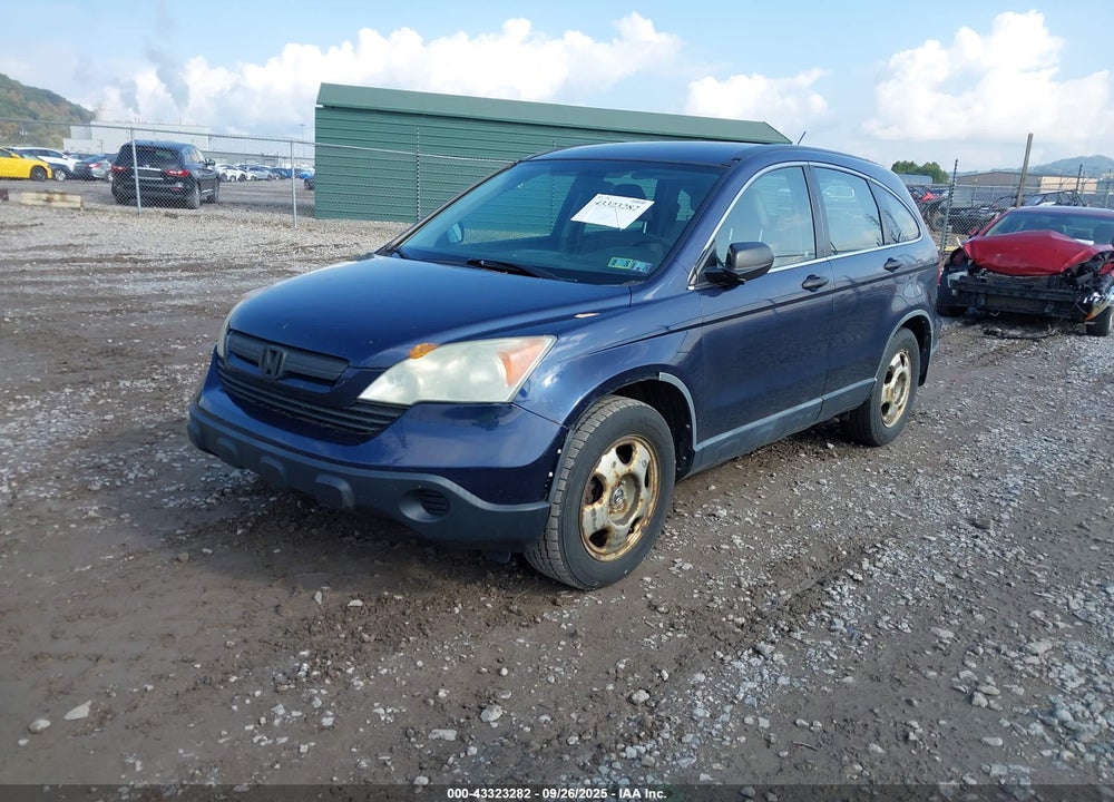 2008 HONDA CR-V LX VIN: JHLRE48348C000756