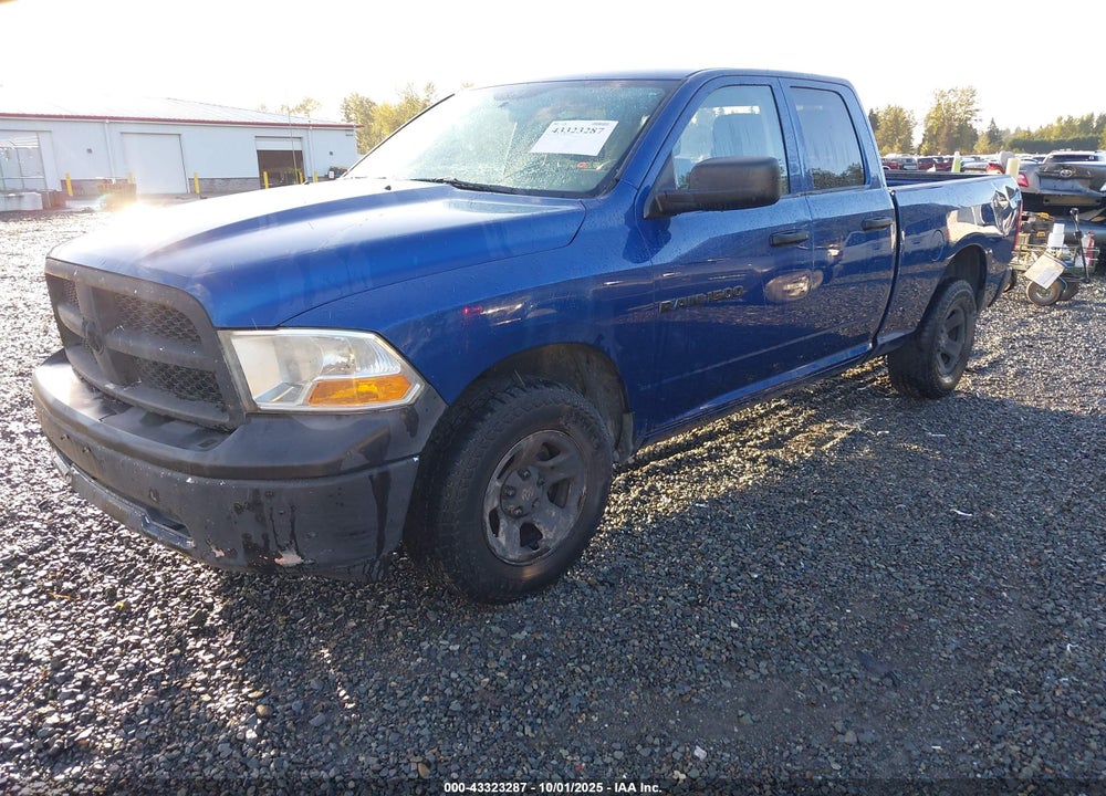 2011 RAM 1500 VIN: 1D7RV1GP0BS706383