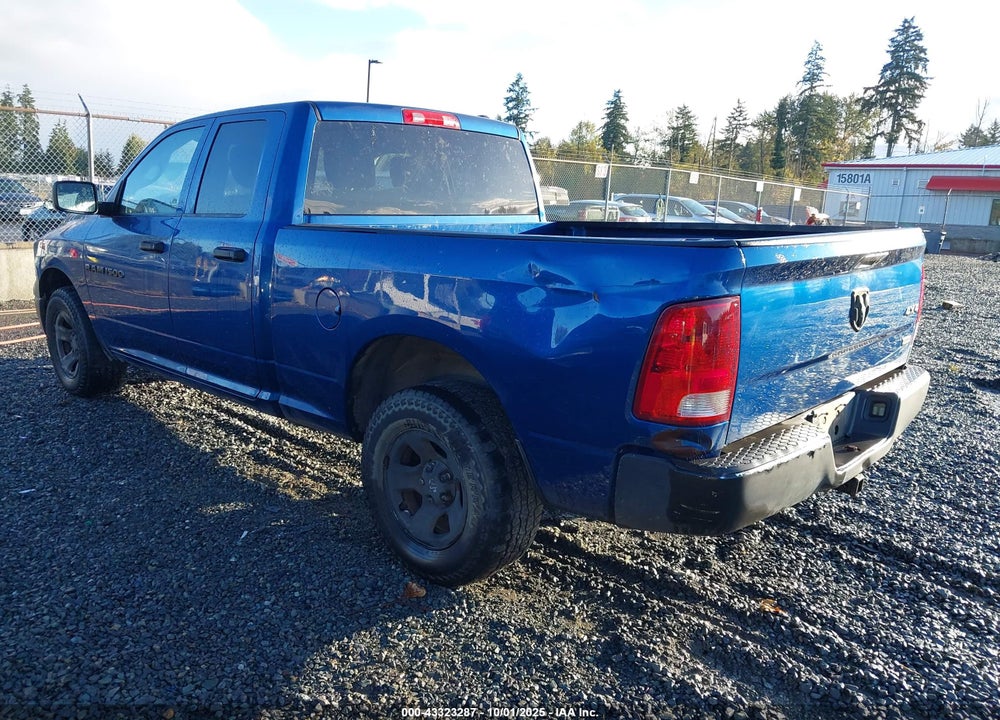 2011 RAM 1500 VIN: 1D7RV1GP0BS706383