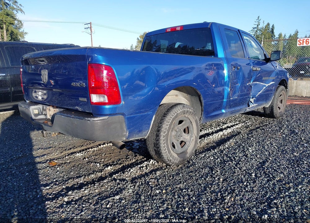 2011 RAM 1500 VIN: 1D7RV1GP0BS706383