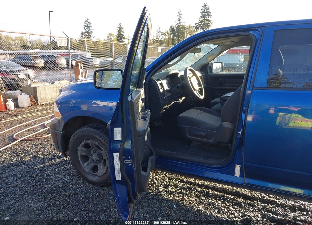 2011 RAM 1500 VIN: 1D7RV1GP0BS706383