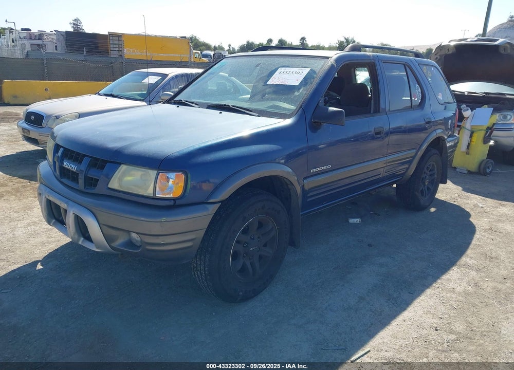 2004 ISUZU RODEO S 3.5L V6 VIN: 4S2CK58Y844304114