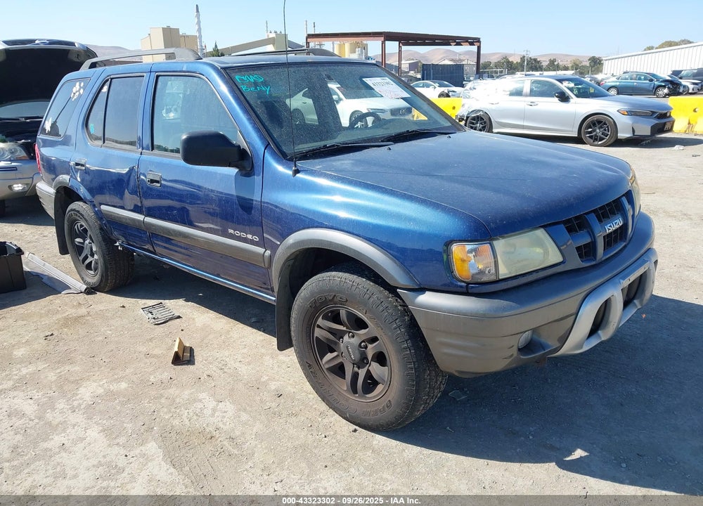 2004 ISUZU RODEO S 3.5L V6 VIN: 4S2CK58Y844304114