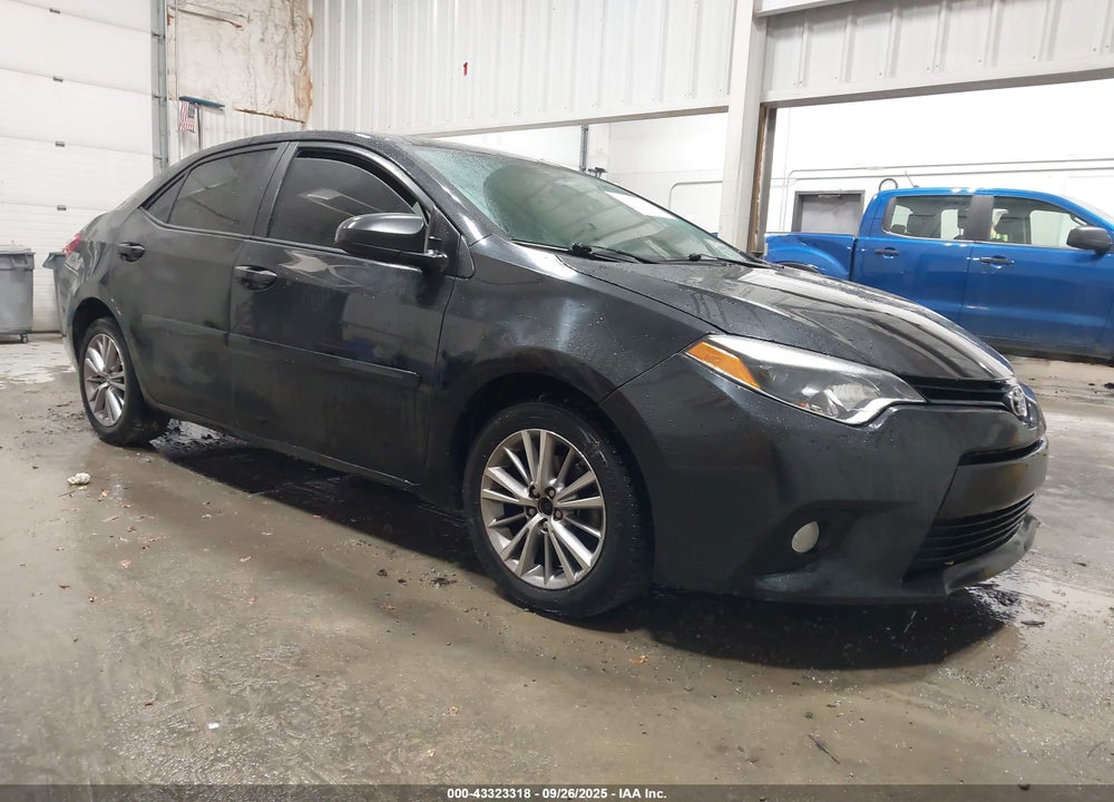2014 TOYOTA COROLLA LE PLUS VIN: 2T1BURHE4EC117188