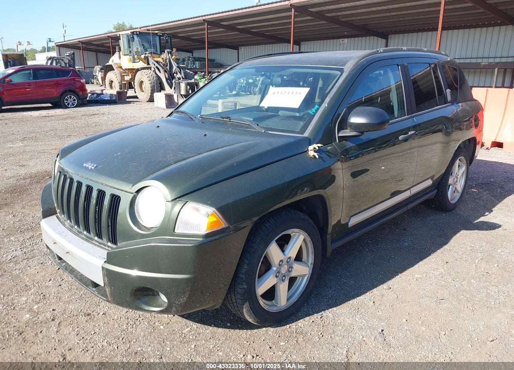 2007 JEEP COMPASS LIMITED VIN: 1J8FF57W97D395887