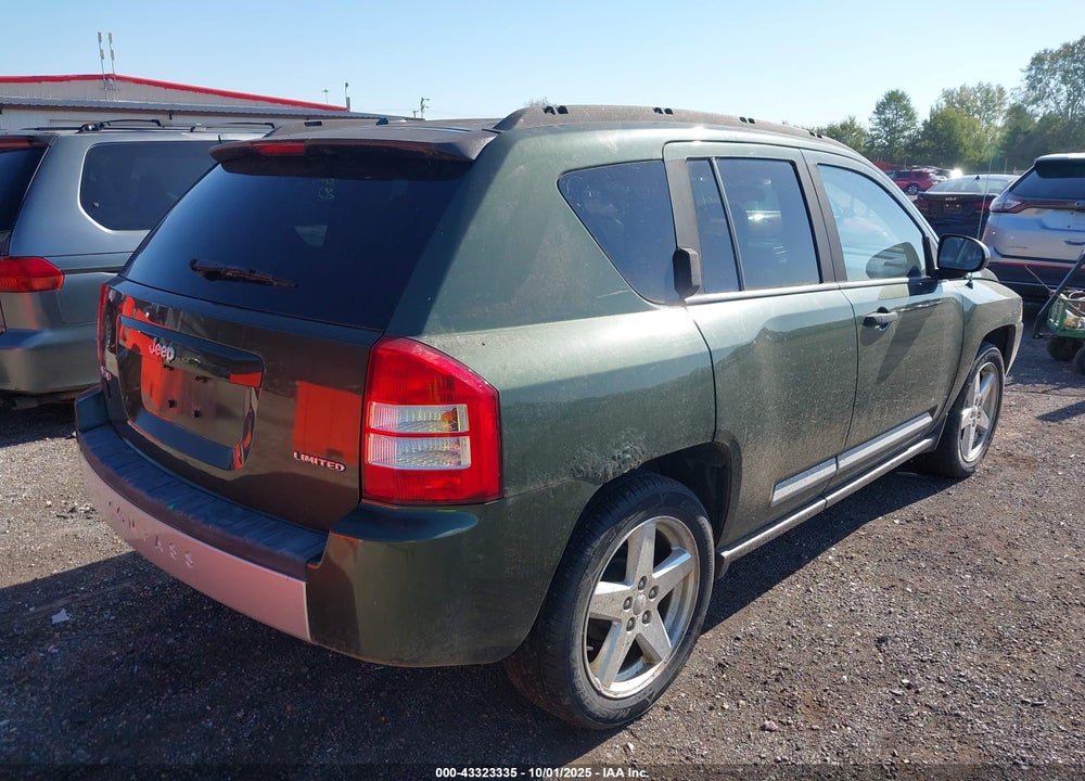 2007 JEEP COMPASS LIMITED VIN: 1J8FF57W97D395887