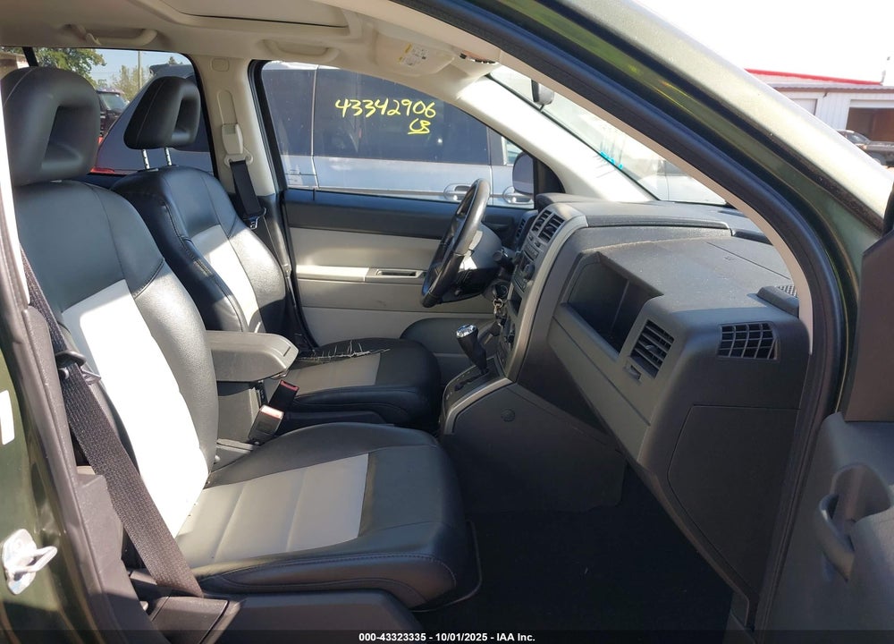 2007 JEEP COMPASS LIMITED VIN: 1J8FF57W97D395887
