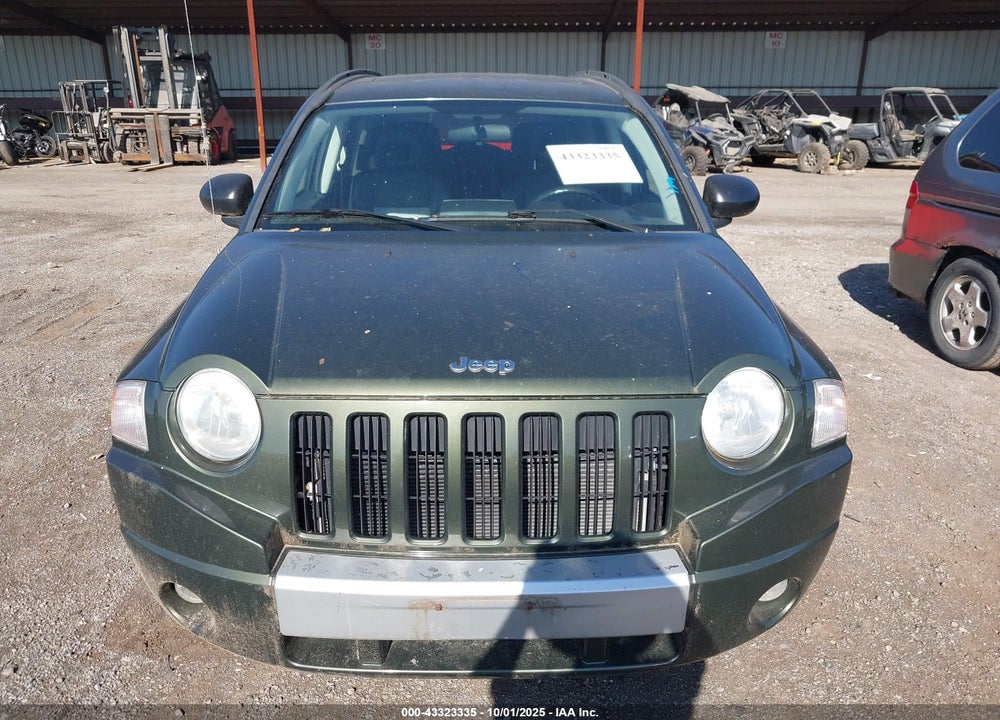 2007 JEEP COMPASS LIMITED VIN: 1J8FF57W97D395887