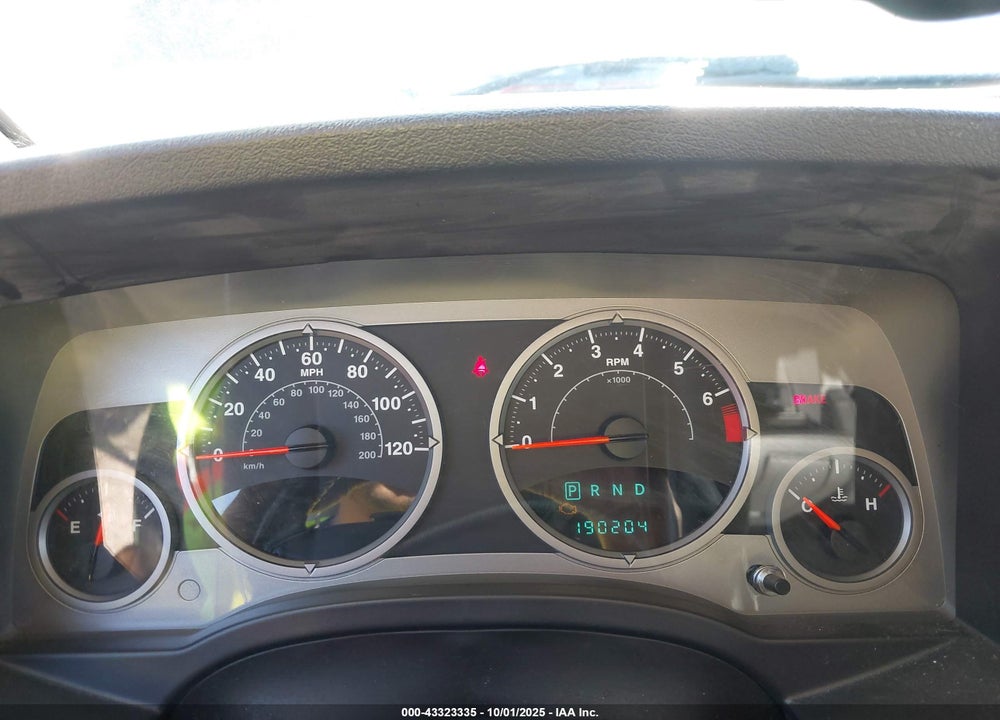 2007 JEEP COMPASS LIMITED VIN: 1J8FF57W97D395887