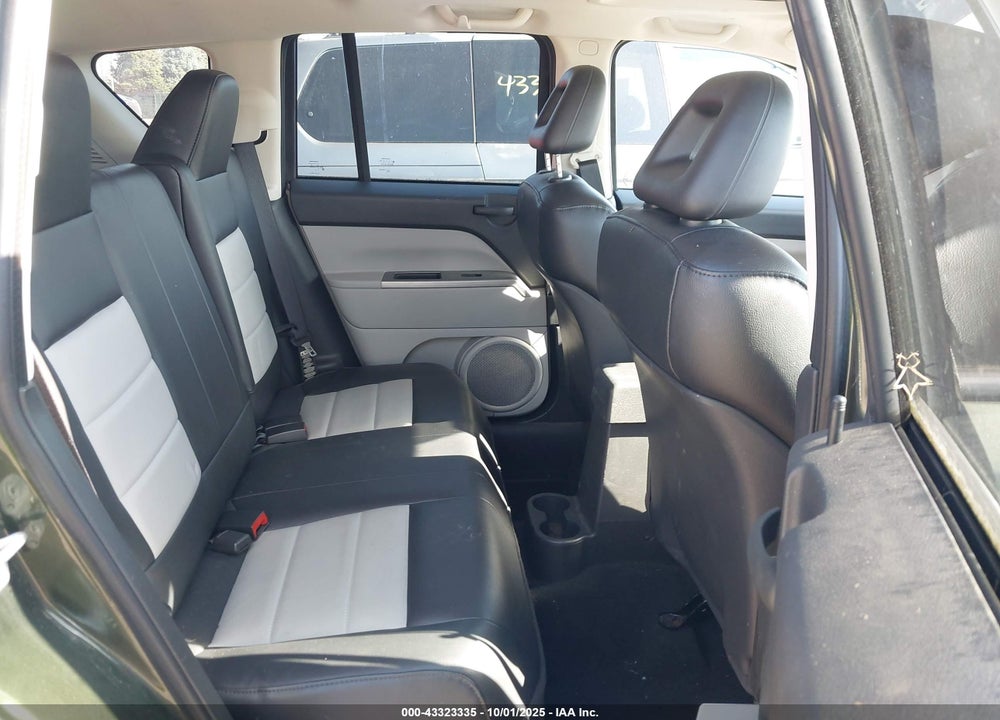 2007 JEEP COMPASS LIMITED VIN: 1J8FF57W97D395887