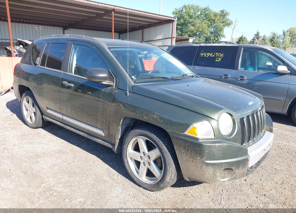 2007 JEEP COMPASS LIMITED VIN: 1J8FF57W97D395887