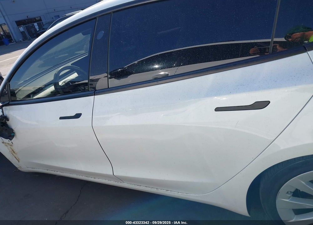 2022 TESLA MODEL 3 VIN: 5YJ3E1EA8NF373575