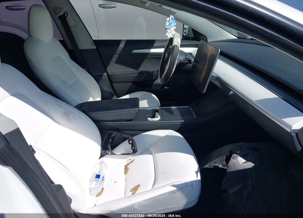 2022 TESLA MODEL 3 VIN: 5YJ3E1EA8NF373575