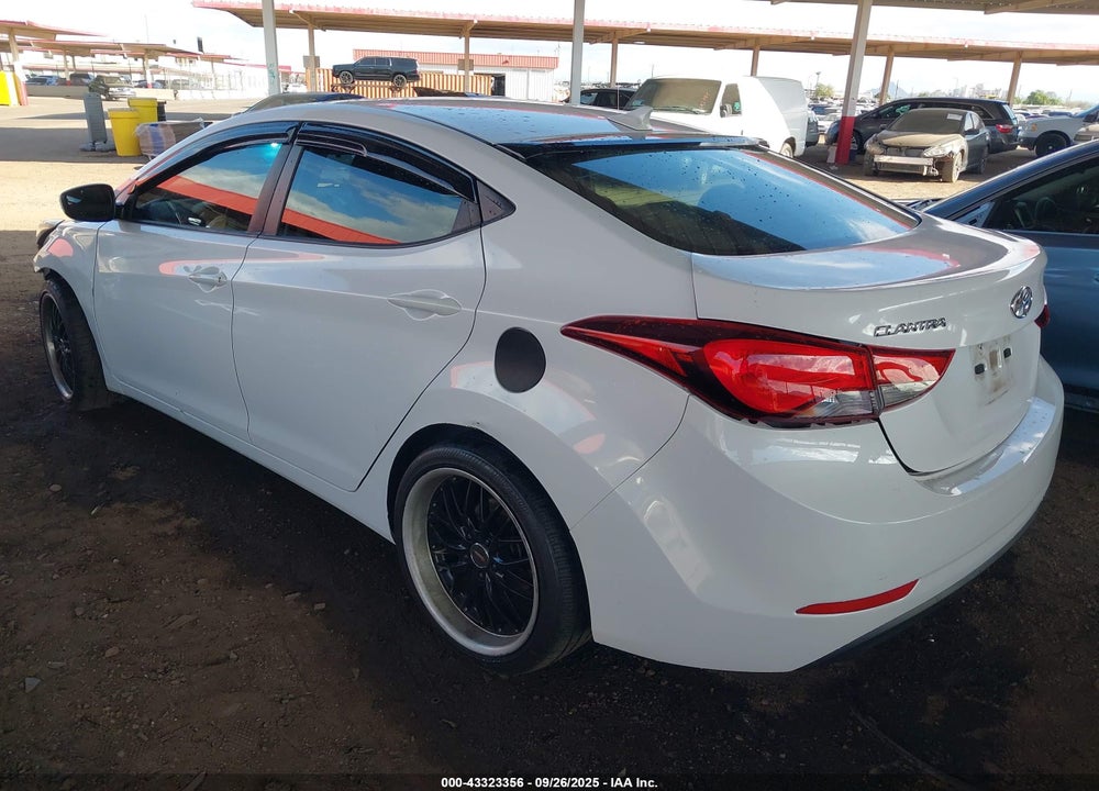 2014 HYUNDAI ELANTRA VIN: 5NPDH4AE1EH508709