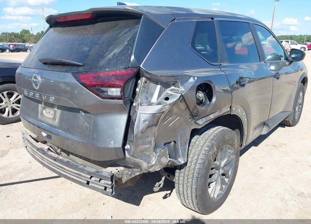 2021 NISSAN ROGUE S FWD VIN: 5N1AT3AA2MC787733