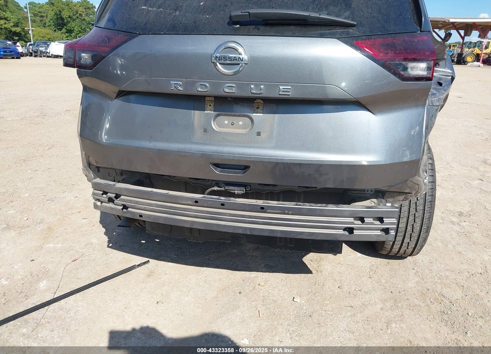 2021 NISSAN ROGUE S FWD VIN: 5N1AT3AA2MC787733