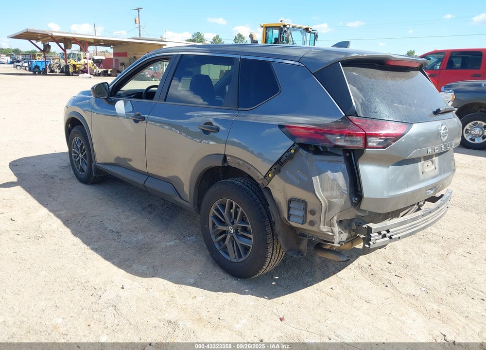 2021 NISSAN ROGUE S FWD VIN: 5N1AT3AA2MC787733