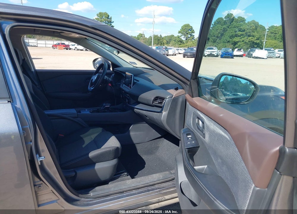2021 NISSAN ROGUE S FWD VIN: 5N1AT3AA2MC787733