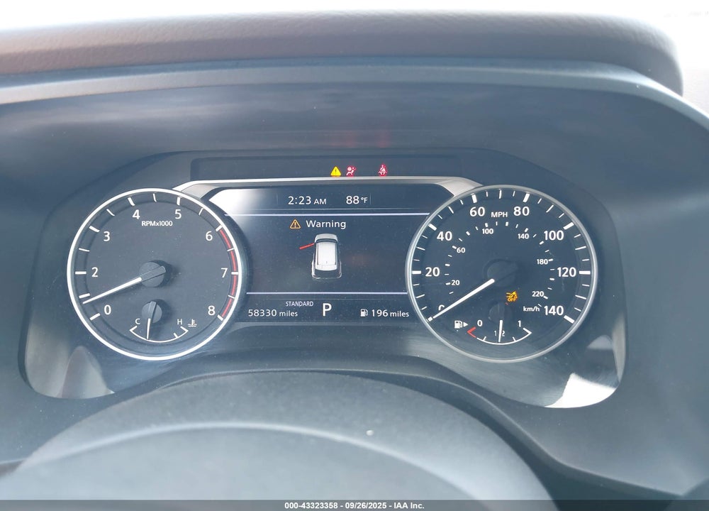 2021 NISSAN ROGUE S FWD VIN: 5N1AT3AA2MC787733