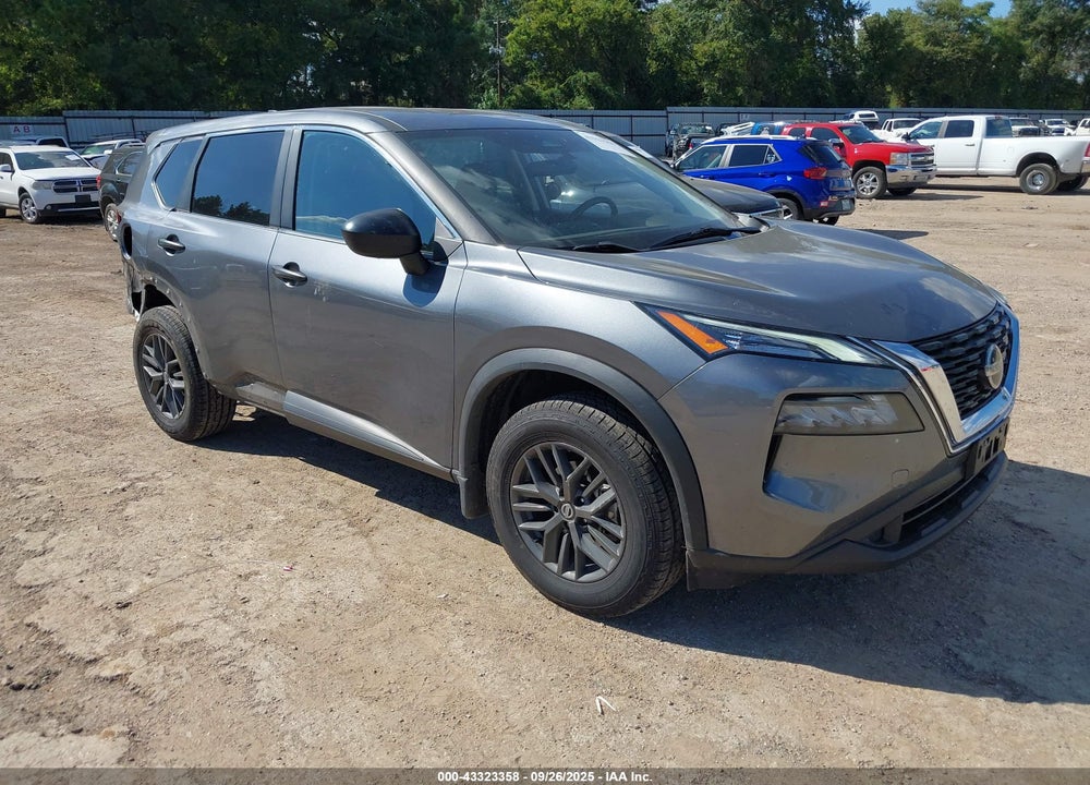 2021 NISSAN ROGUE S FWD VIN: 5N1AT3AA2MC787733