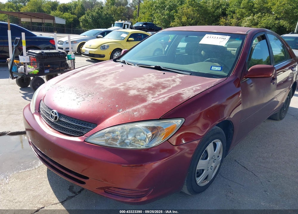 2003 TOYOTA CAMRY LE VIN: 4T1BE32K13U162951