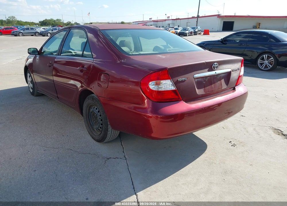 2003 TOYOTA CAMRY LE VIN: 4T1BE32K13U162951