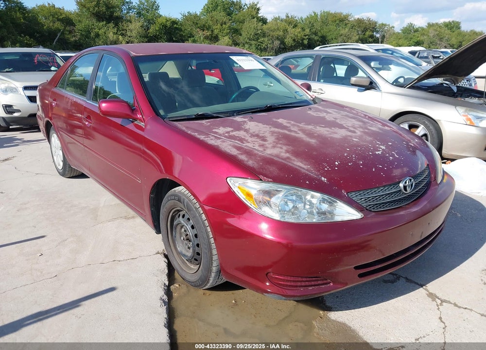 2003 TOYOTA CAMRY LE VIN: 4T1BE32K13U162951