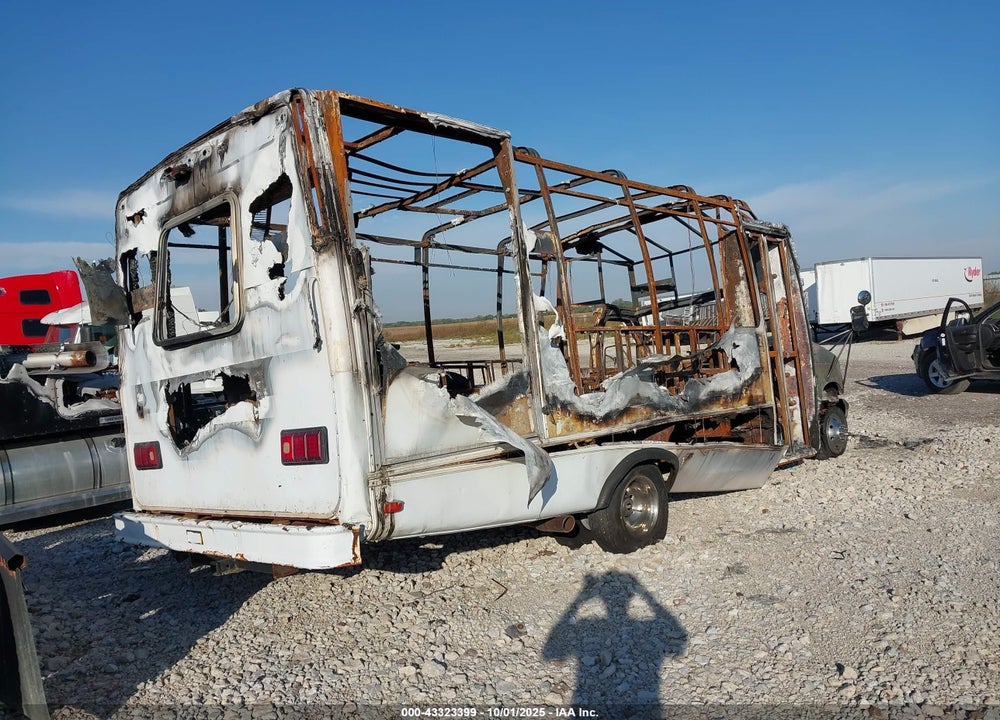 1995 FORD ECONOLINE E350 CUTAWAY VAN VIN: 1FDKE30G4SHC20167