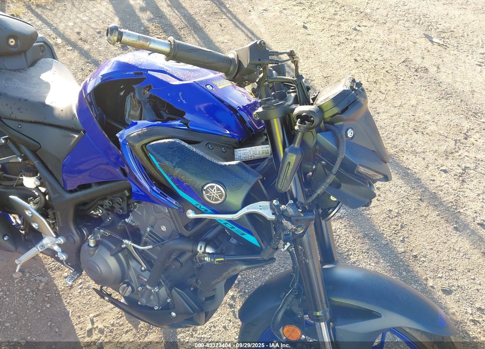 2025 YAMAHA MTN320 A VIN: MH3RH28E8SK002342