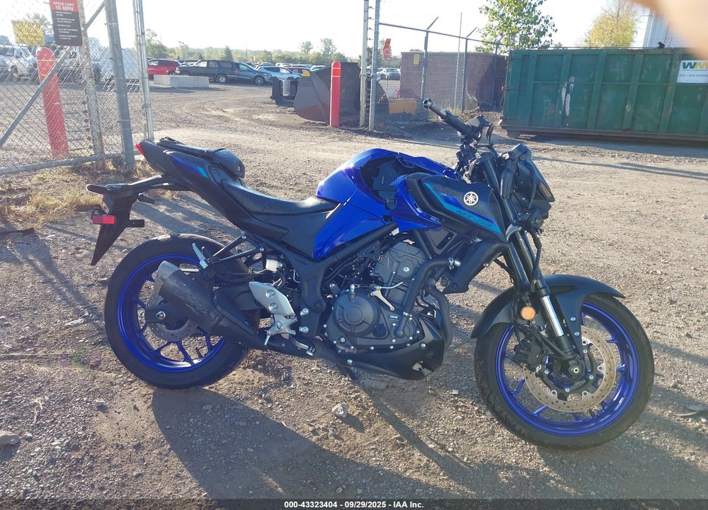 2025 YAMAHA MTN320 A VIN: MH3RH28E8SK002342