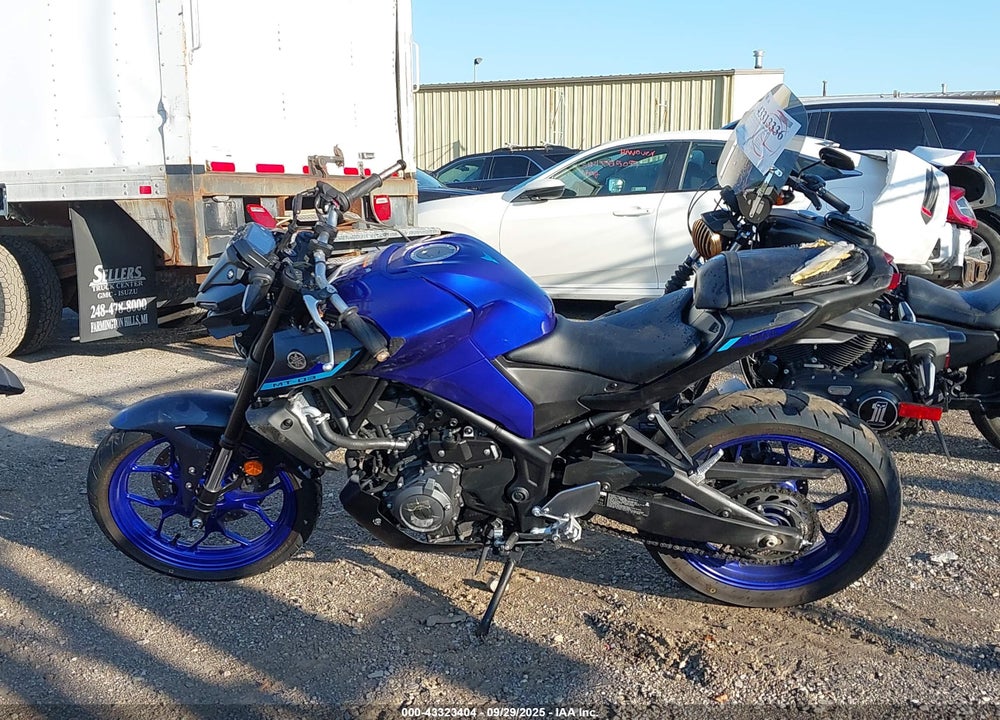 2025 YAMAHA MTN320 A VIN: MH3RH28E8SK002342