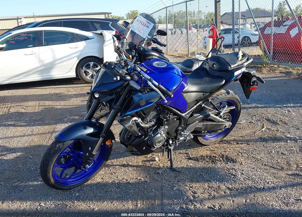 2025 YAMAHA MTN320 A VIN: MH3RH28E8SK002342