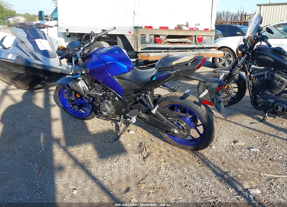 2025 YAMAHA MTN320 A VIN: MH3RH28E8SK002342
