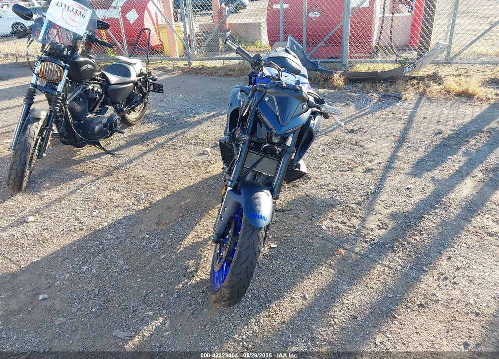 2025 YAMAHA MTN320 A VIN: MH3RH28E8SK002342