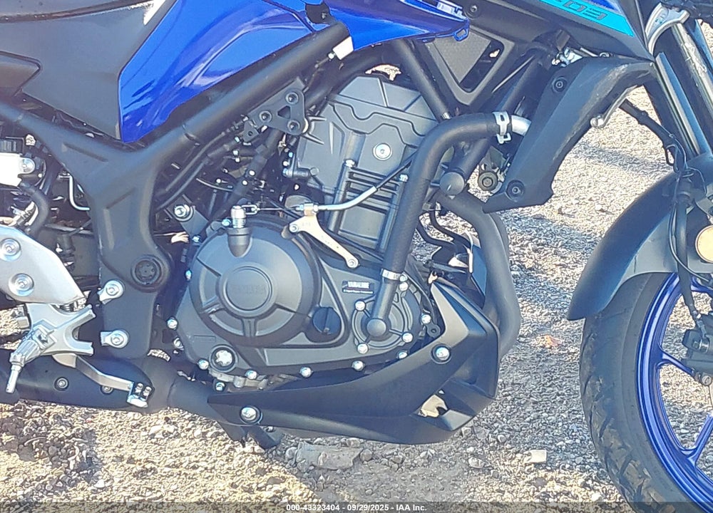 2025 YAMAHA MTN320 A VIN: MH3RH28E8SK002342