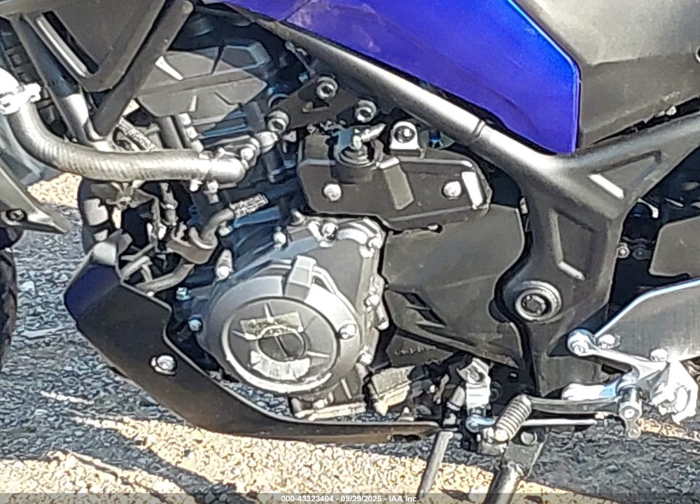 2025 YAMAHA MTN320 A VIN: MH3RH28E8SK002342