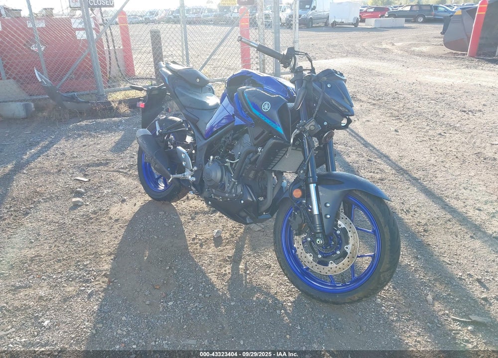 2025 YAMAHA MTN320 A VIN: MH3RH28E8SK002342