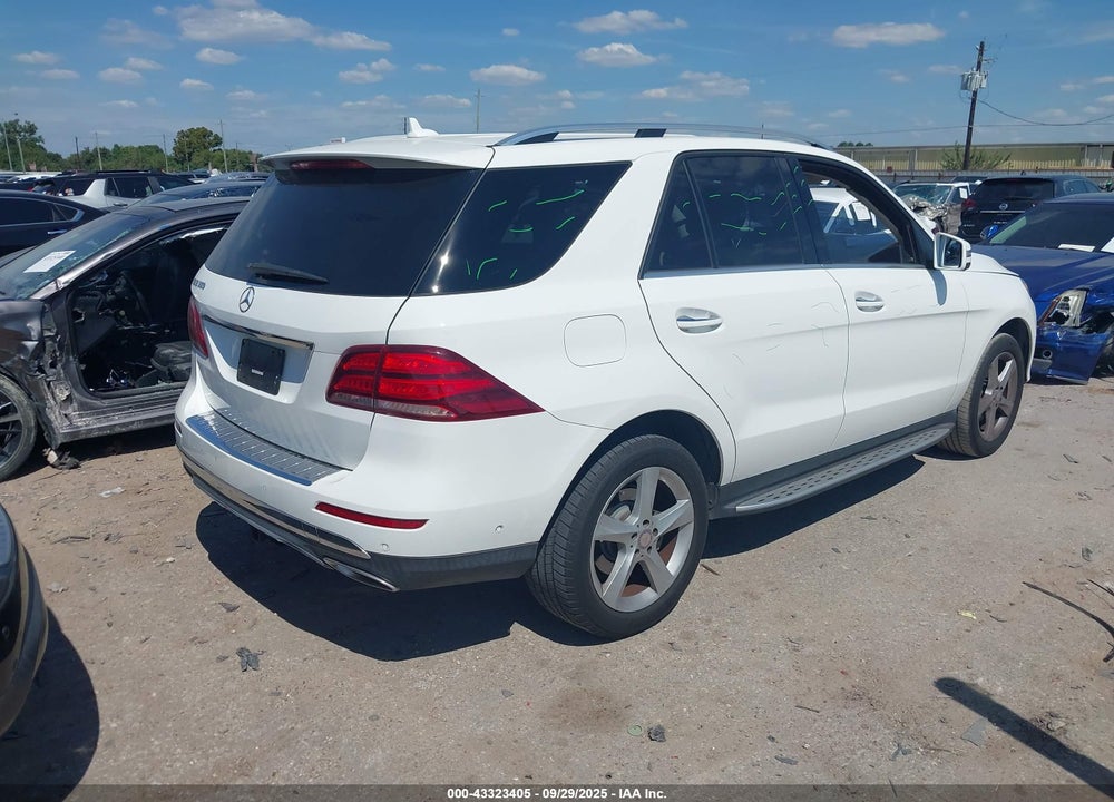 2017 MERCEDES-BENZ GLE CLASS VIN: 4JGDA5JB9HA875378