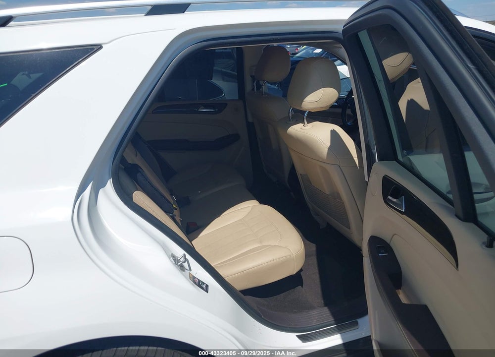 2017 MERCEDES-BENZ GLE CLASS VIN: 4JGDA5JB9HA875378