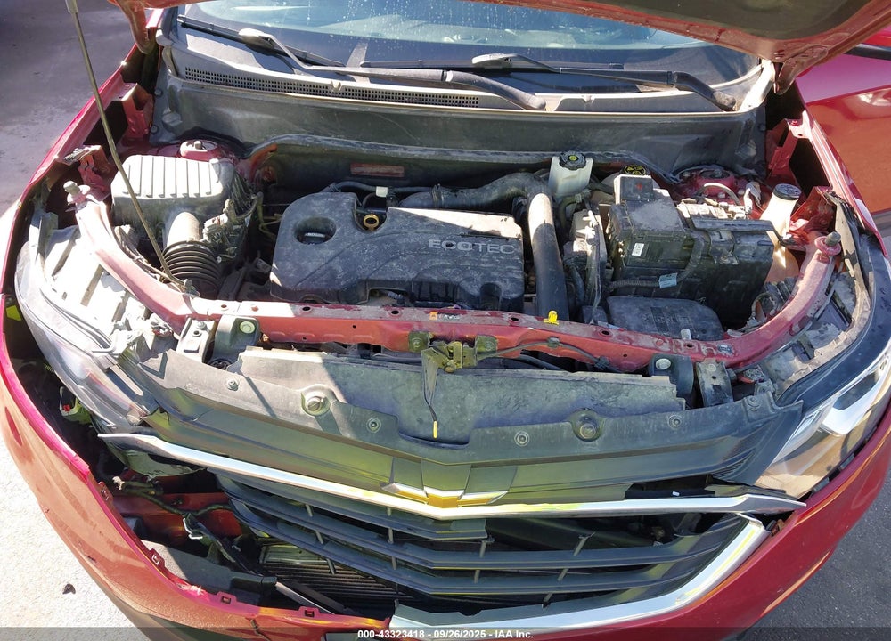 2018 CHEVROLET EQUINOX LT VIN: 3GNAXJEV6JL307999