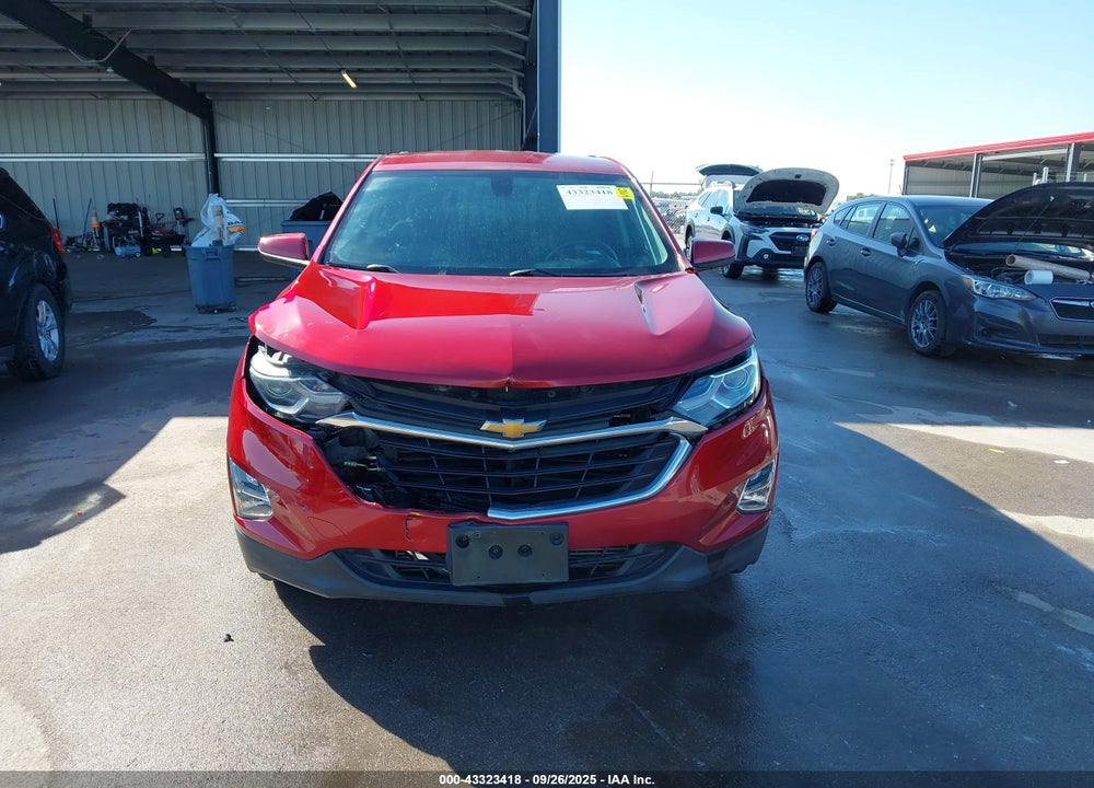 2018 CHEVROLET EQUINOX LT VIN: 3GNAXJEV6JL307999