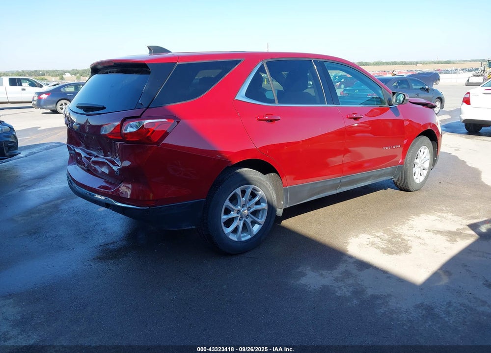 2018 CHEVROLET EQUINOX LT VIN: 3GNAXJEV6JL307999